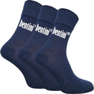 Sokken bedrukt met logo - 3-pack