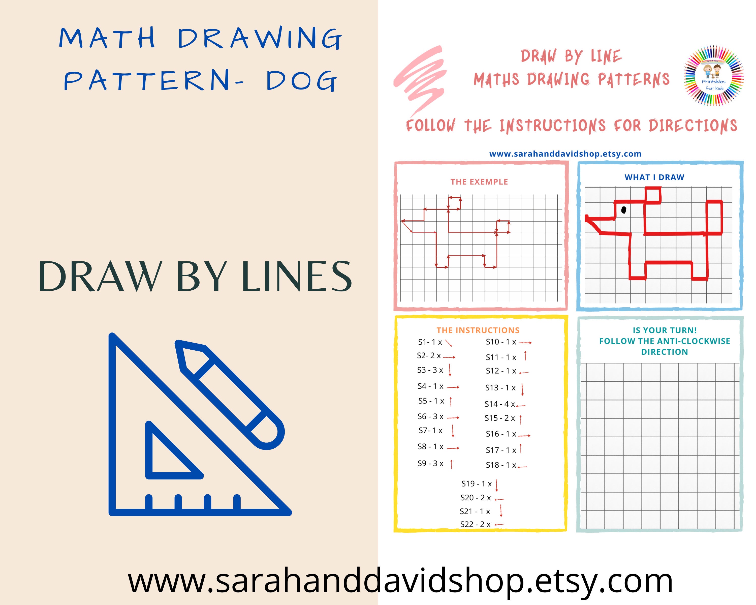 Learn to draw preschool worksheets/ Preschool printable quiet | Etsy