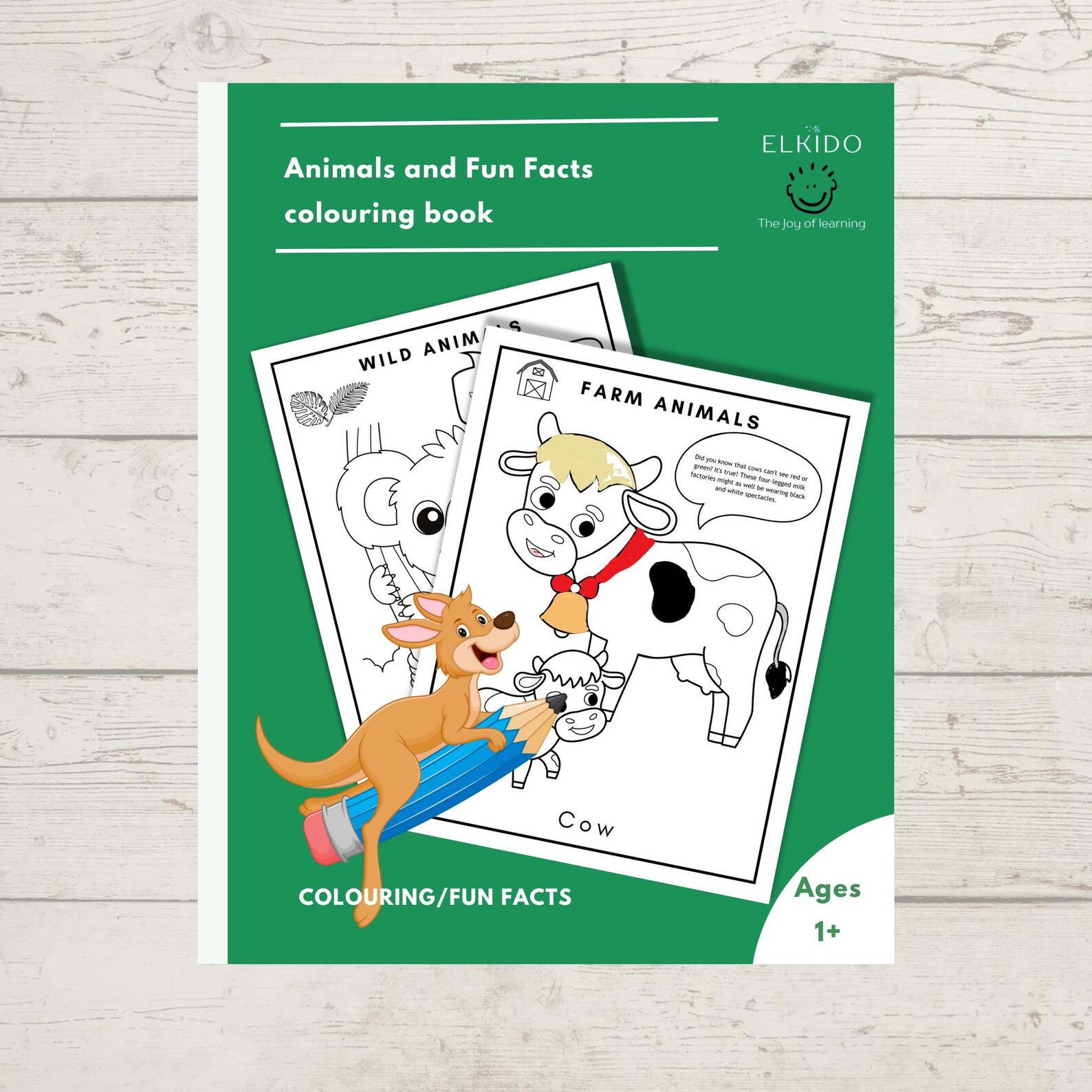 Printable Animals Colouring Pages for Kids/ Preschool Farm Animal ...