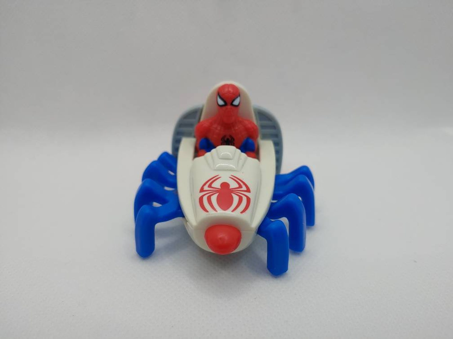 1995 Venom and Spiderman toys from McDonald�s promotion of