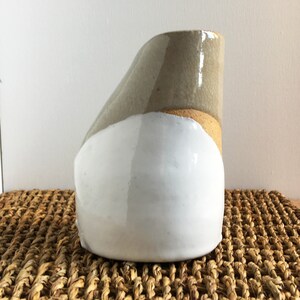 Handmade Wheel Thrown Contemporary Ceramic Pitcher