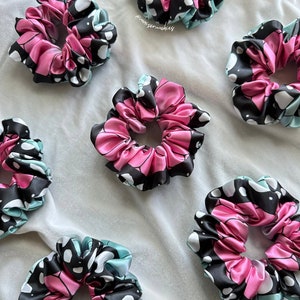 Butterfly Anime Hashira Themed Satin Scrunchie