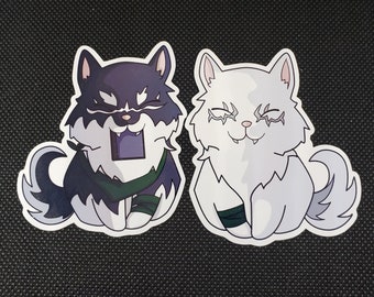 Pryna or Umbra Final Fantasy 15 Vinyl Stickers