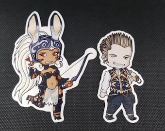 Fran Balthier Final Fantasy 12 sticker Vinyl Waterproof