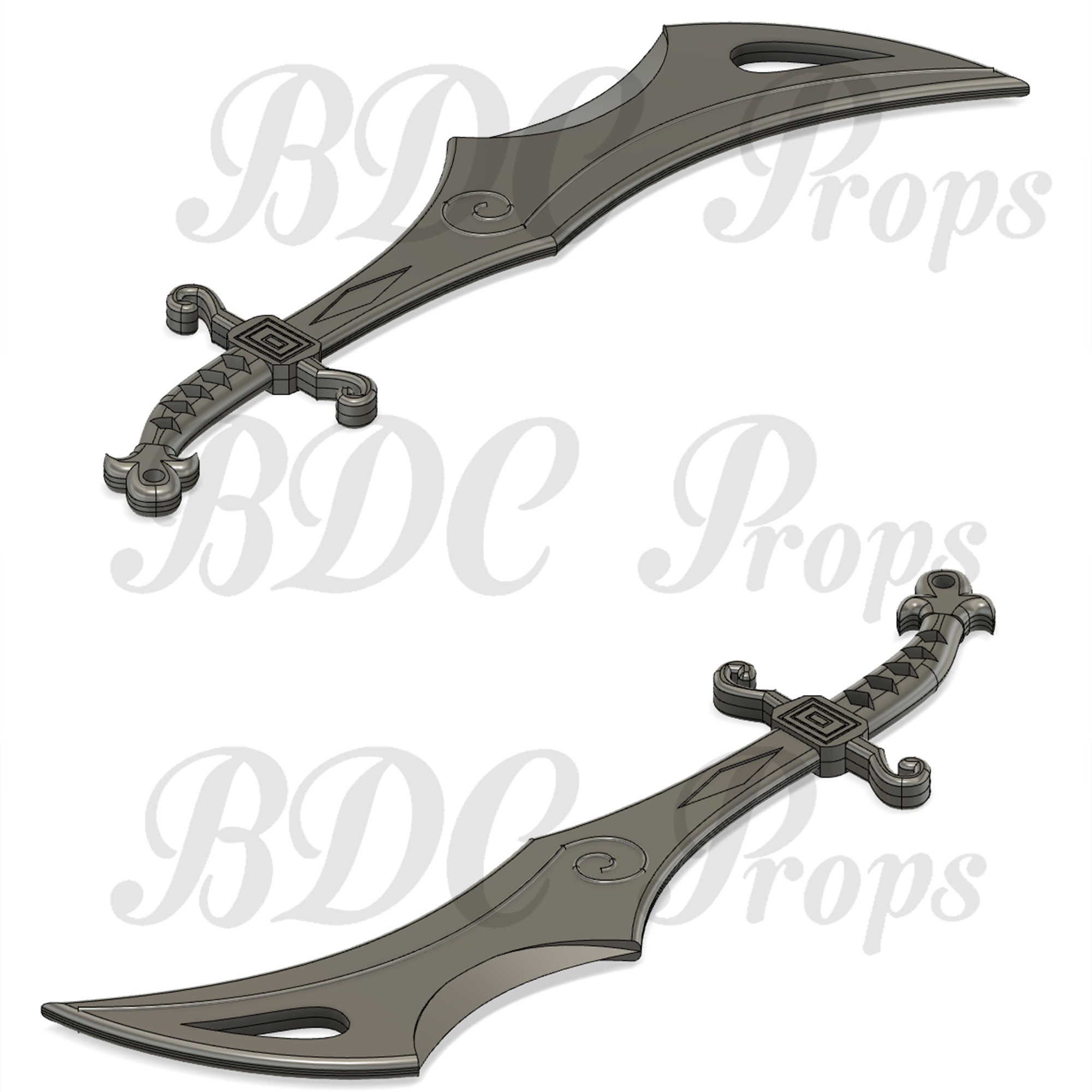 Sword of the Storm Xiaolin Showdown PROP SWORD KIT - Etsy