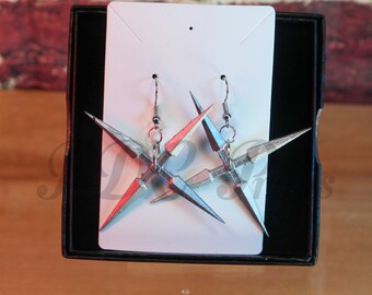 Yuffie Earrings FF7 Cosplay Necklace Final Fantasy VII Jewelry Kisaragi HANDMADE