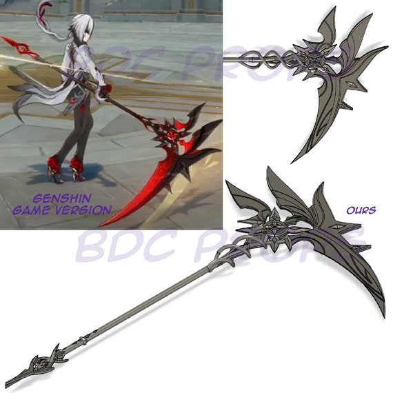 アルレッキーノの鎌小道具キット：原神コスプレ - Etsy 日本