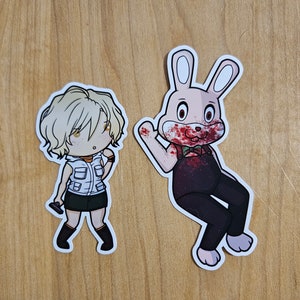 Heather Mason Creepy Bunny Silent Hill 3 sh3 Vinyl Stickers WATERPROOF image 1