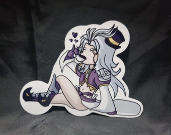 Final Fantasy 9 Kuja Classy sticker Vinyl