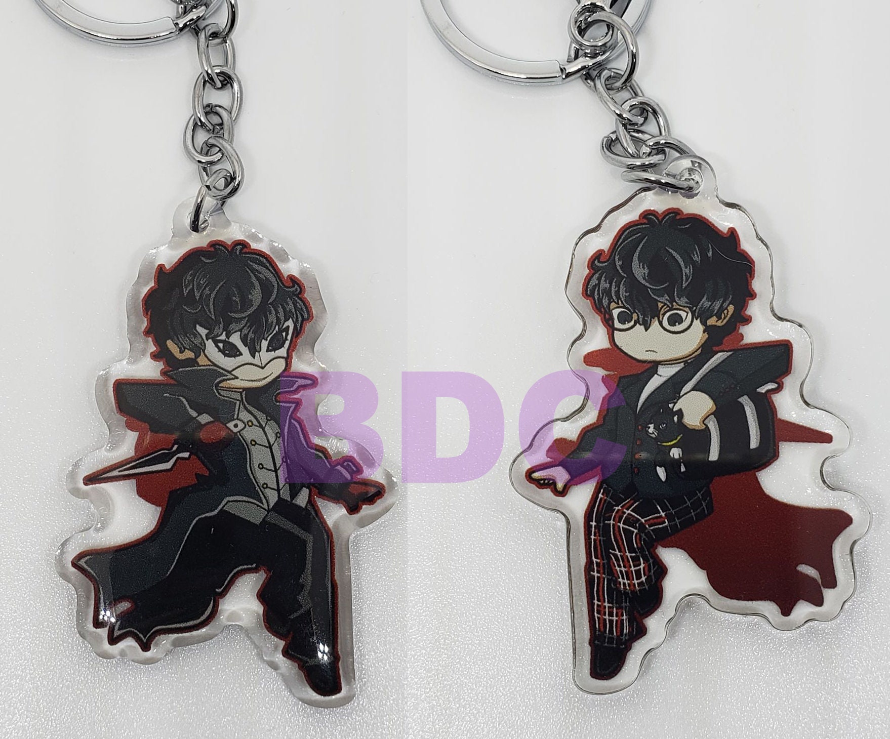 Persona Joker Acrylic Charm Keychain Joker P5 UK