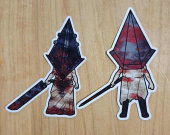 Pyramid Head Sticker | Silent Hill 2 sh2 sh3 | Vinyl Stickers WATERPROOF