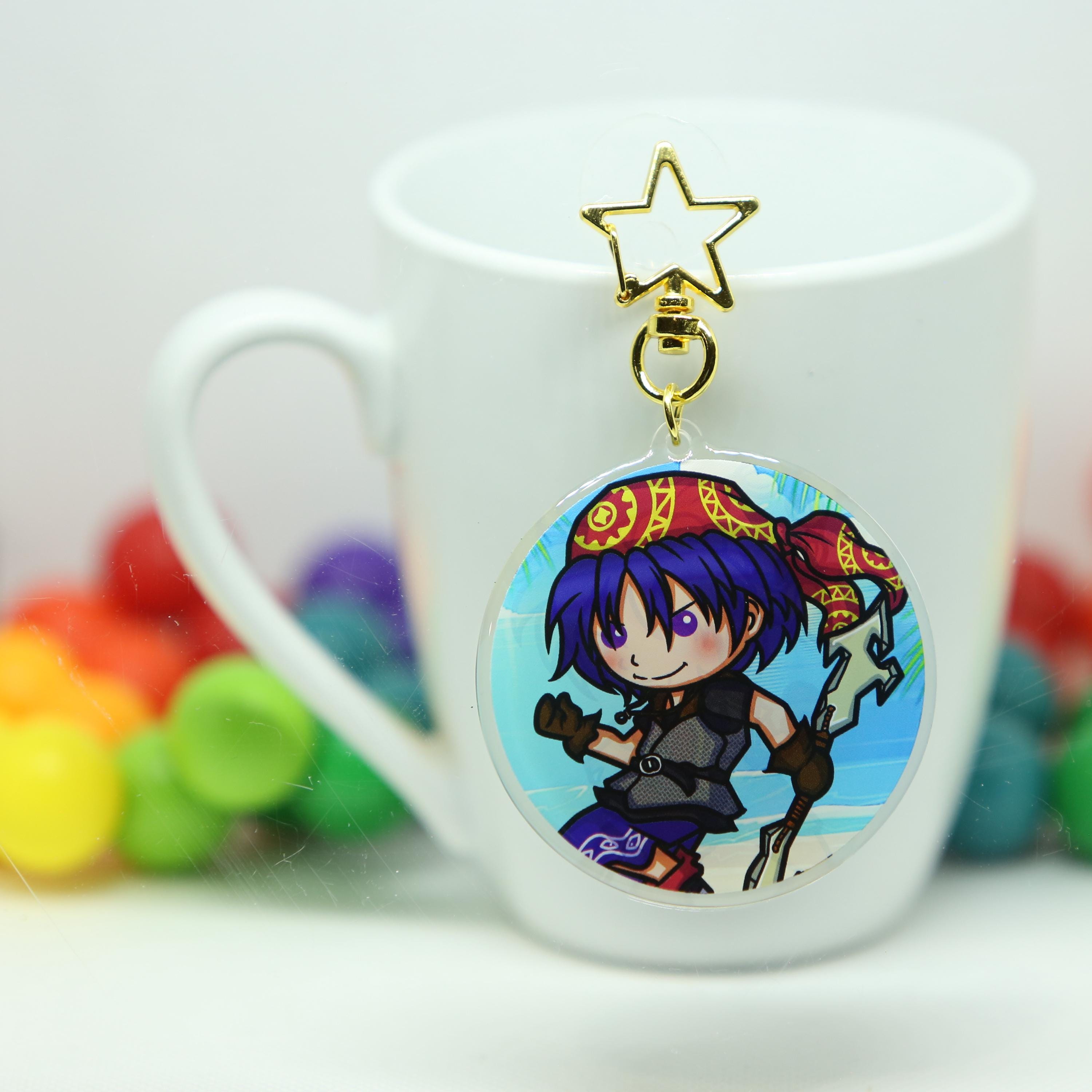 Chrono Cross Keychain - Etsy