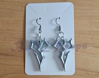 ファイナルファンタジーX ティーダ イヤリング スターリングシルバー