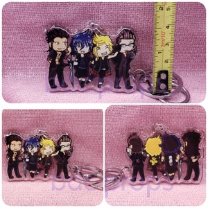 Final Fantasy 15 Chocobros Acrylic Charm Keychain