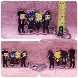 Final Fantasy 15 Chocobros Acrylic Charm Keychain image 1