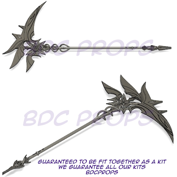 アルレッキーノの鎌小道具キット：原神コスプレ - Etsy 日本