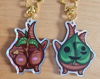 Korok Keychain Gilly Gift Legend of Zelda BOTW TOTK Koroks Charm