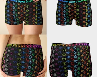Crests | Fire Emblem Three Houses | Boxer Briefs Women Sizing