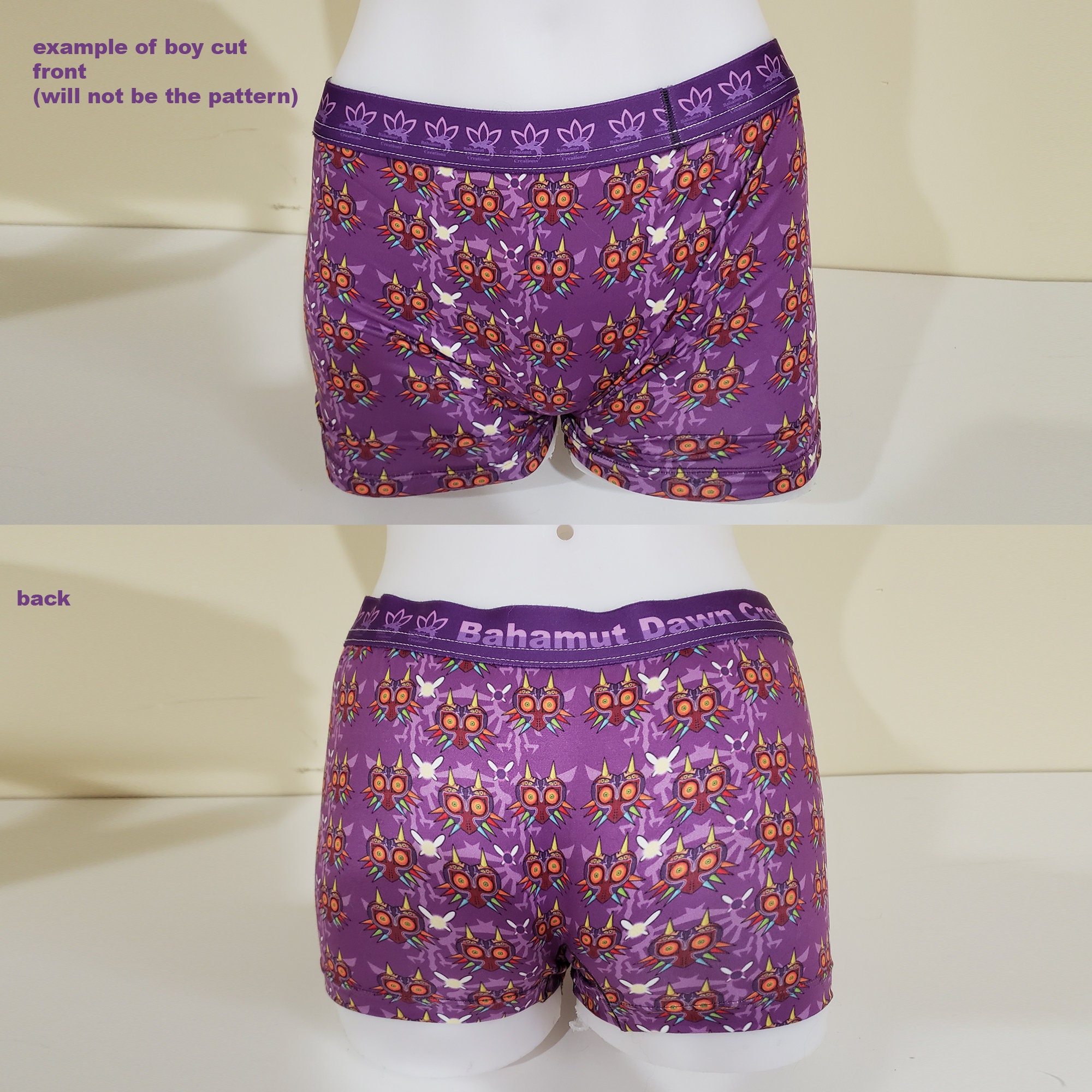 Chocobo / Final Fantasy / Boycut Panties Mujeres Tamaño Etsy