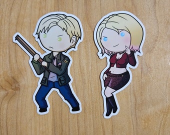 James Sunderland Maria | Silent Hill 2 sh2 remake | Vinyl Stickers WATERPROOF