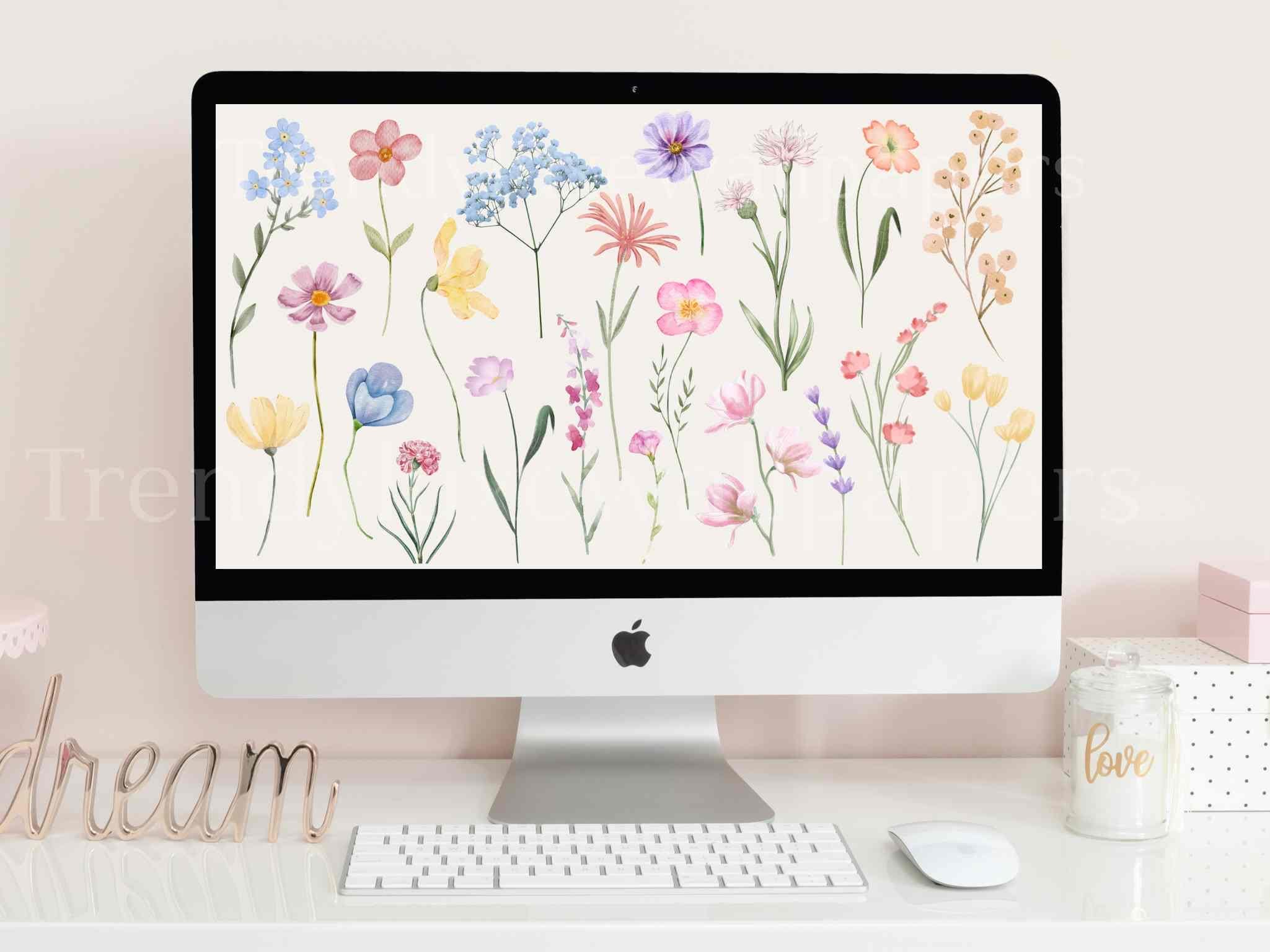 Coquette laptop wallpaper - Etsy México, image size:2049x1536