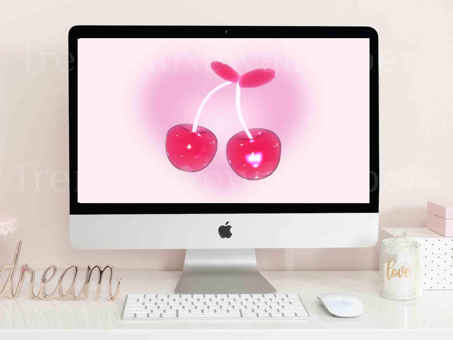Y2K Desktop Wallpaper Bundle, Cherries Desktop Wallpaper, Aura Desktop ...