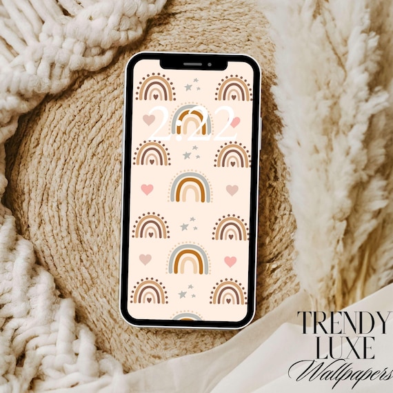 Boho Rainbow Phone Wallpaper,rainbow iPhone Wallpapers, Phone