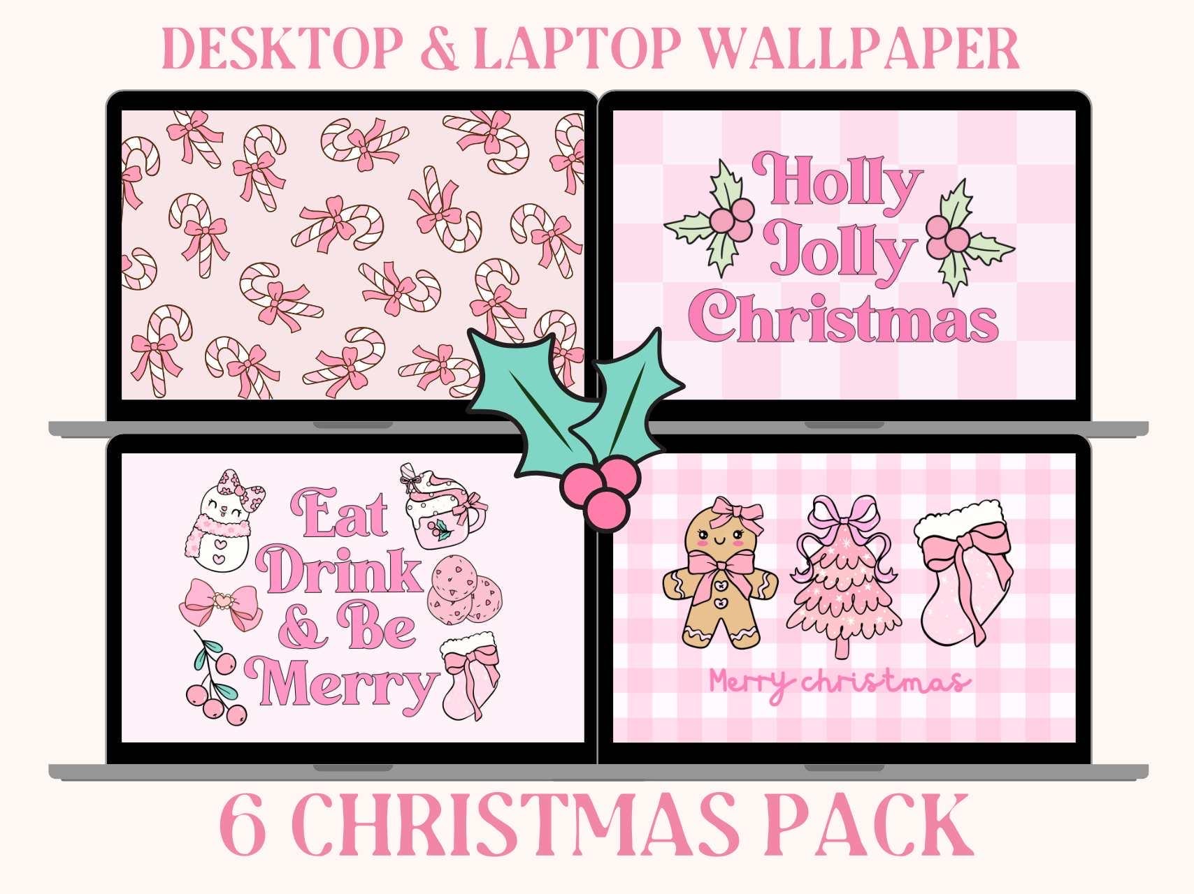 35+ Christmas Desktop Backgrounds \u0026 Wallpapers | Design Shack, image size:1708x1280