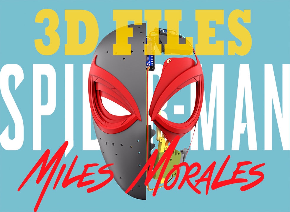 Miles morales mask - Etsy 日本