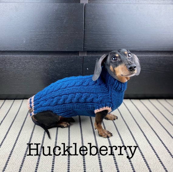 etsy custom dog sweaters