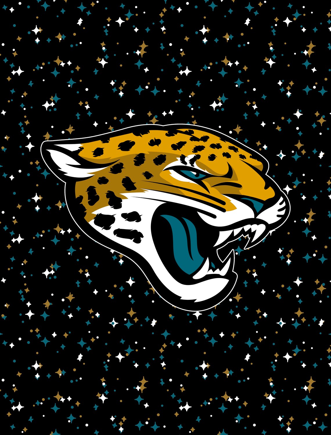 Jacksonville Jaguars Poster JPG PDF Digital Download Etsy UK