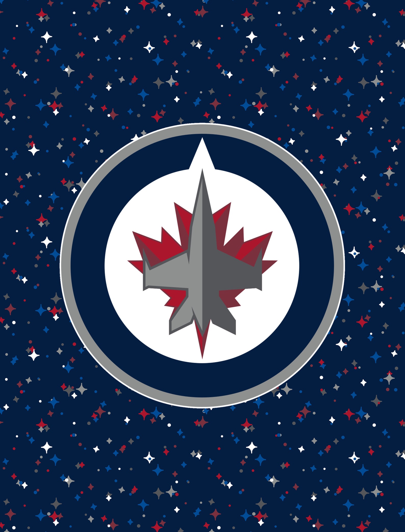 Winnipeg Jets Poster JPG PDF Digital Download Etsy
