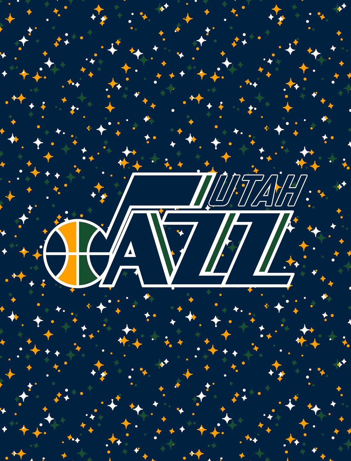 Utah Jazz Poster JPG PDF Digital Download | Etsy