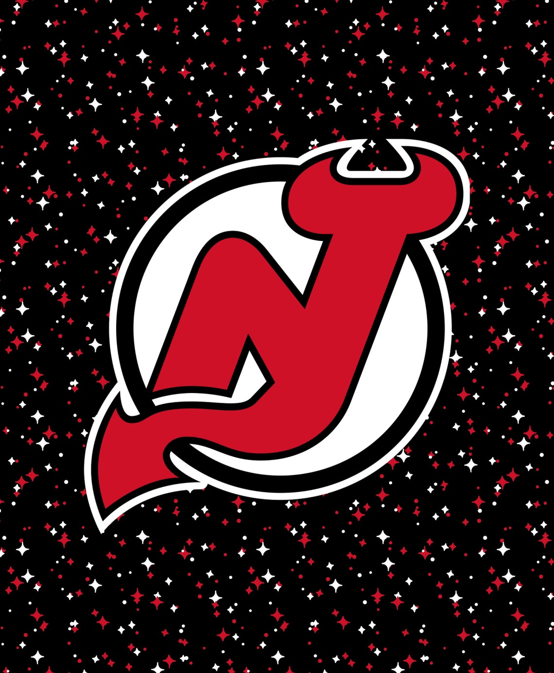 New Jersey Devils Poster JPG PDF Digital Download | Etsy