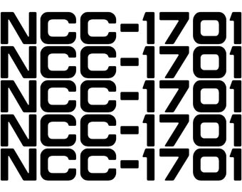 Ncc 1701 Etsy Ncc 1701 Etsy
