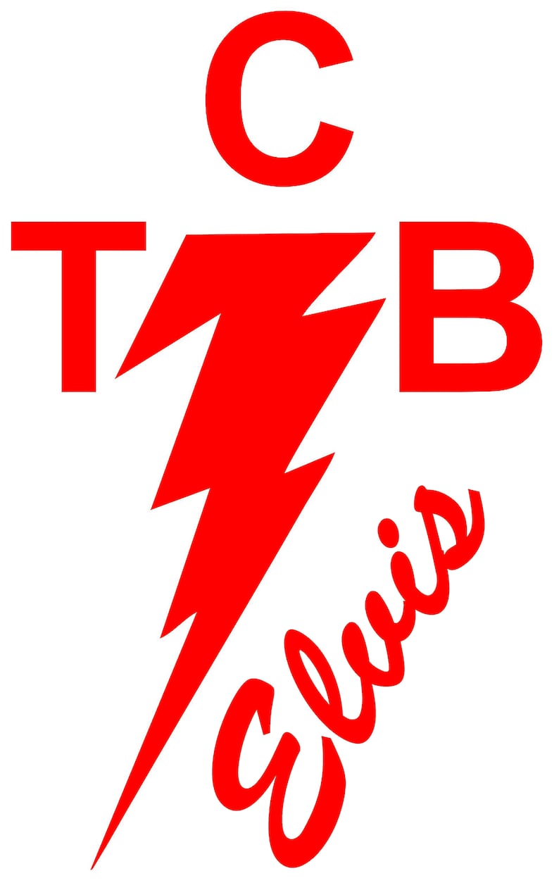 Elvis TCB Taking Care Of Business The King Vinyl Decal | Etsy