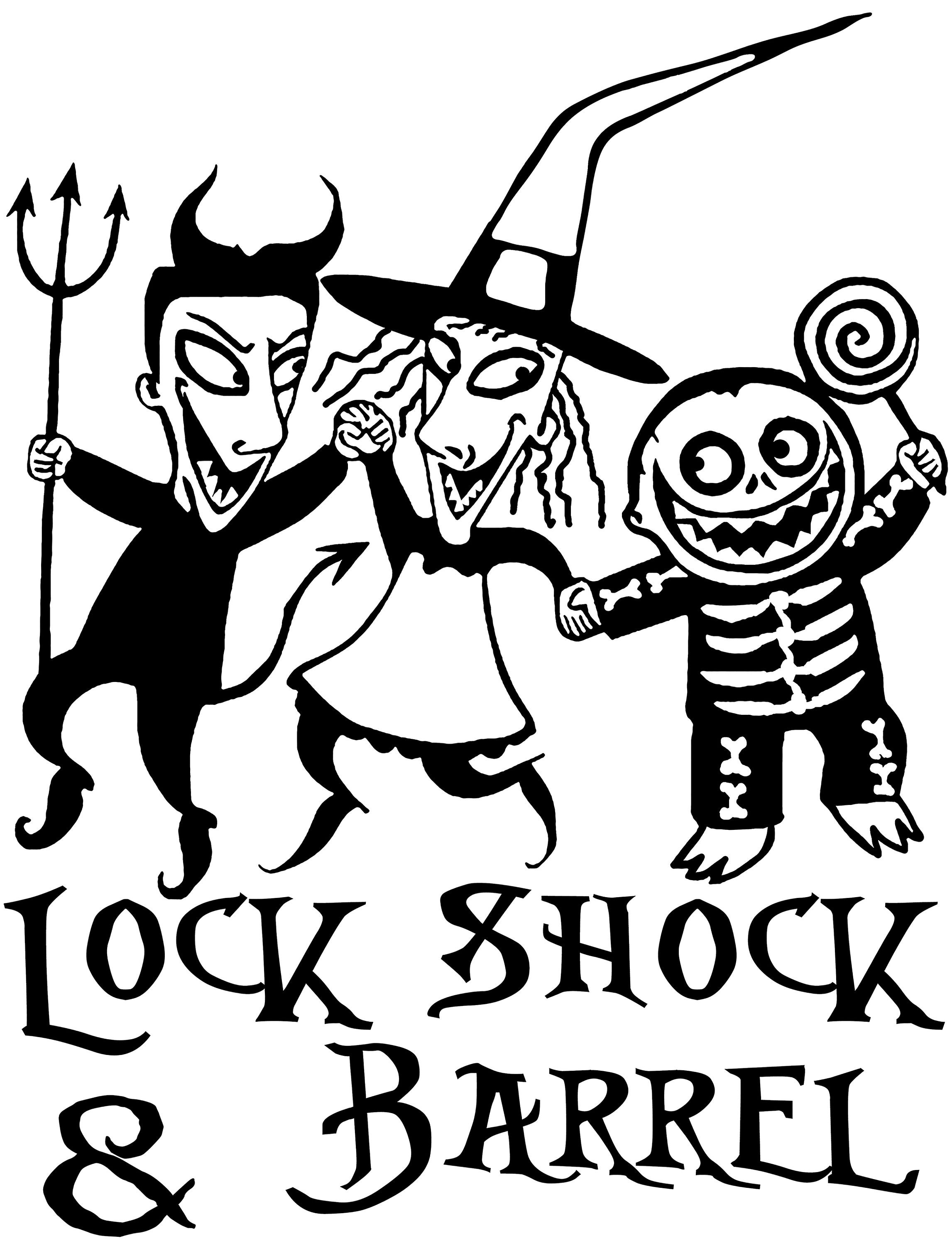 What Are Lock Stock And Barrel Referred To In The Movie Nightmare ...