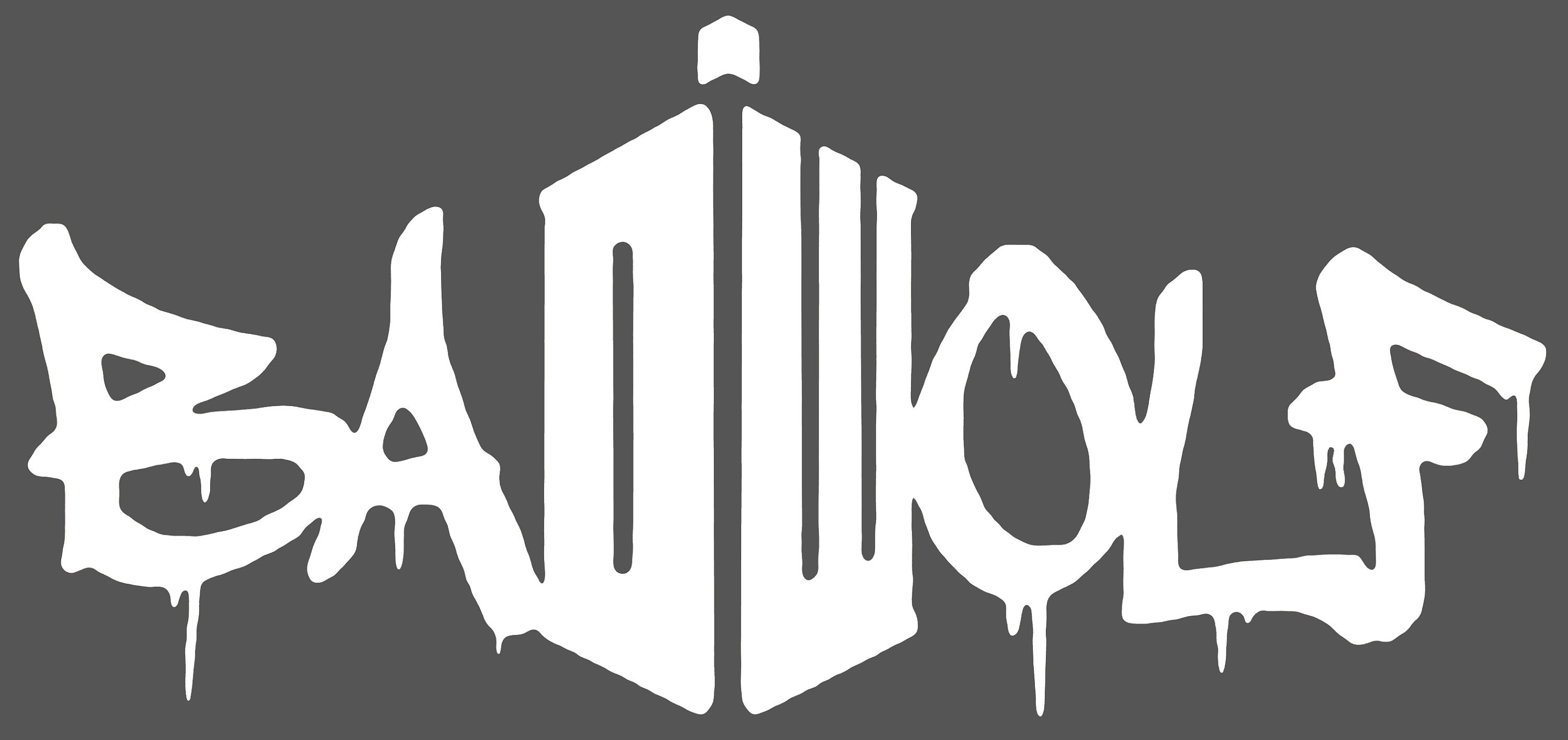 Doctor Who Bad Wolf 02 Vinyl Decal Car Laptop PC Truck Etsy