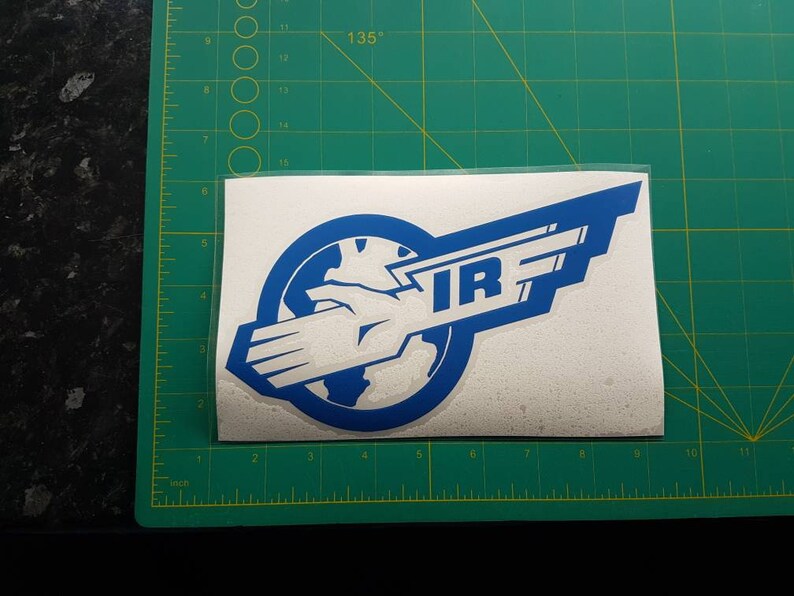 Thunderbirds International Rescue Vinyl Decal Sticker Car Van Laptop Tablet Wall