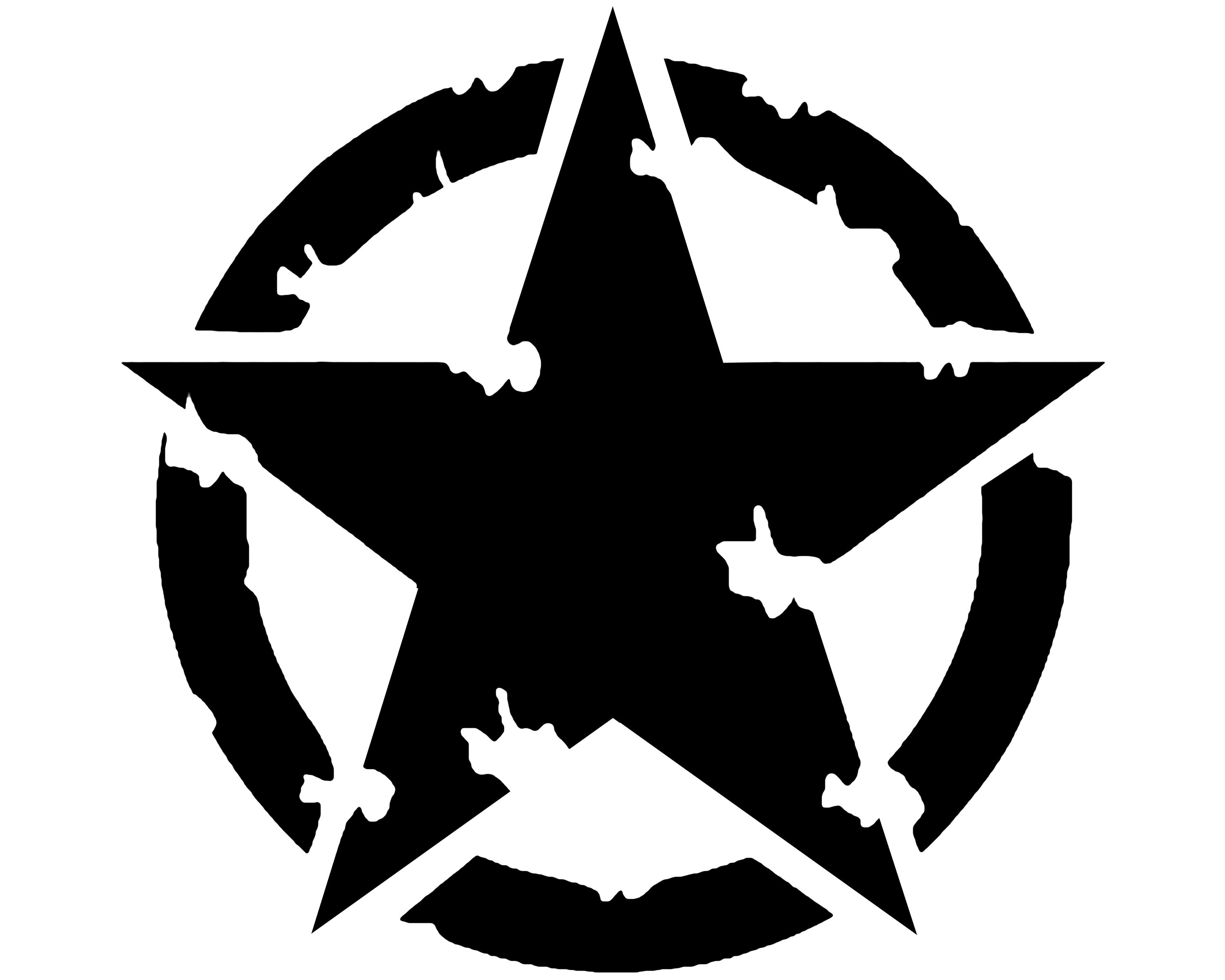 Jeep Star 02 Vinyl Decal Car Truck Cellphone Laptop PC Etsy