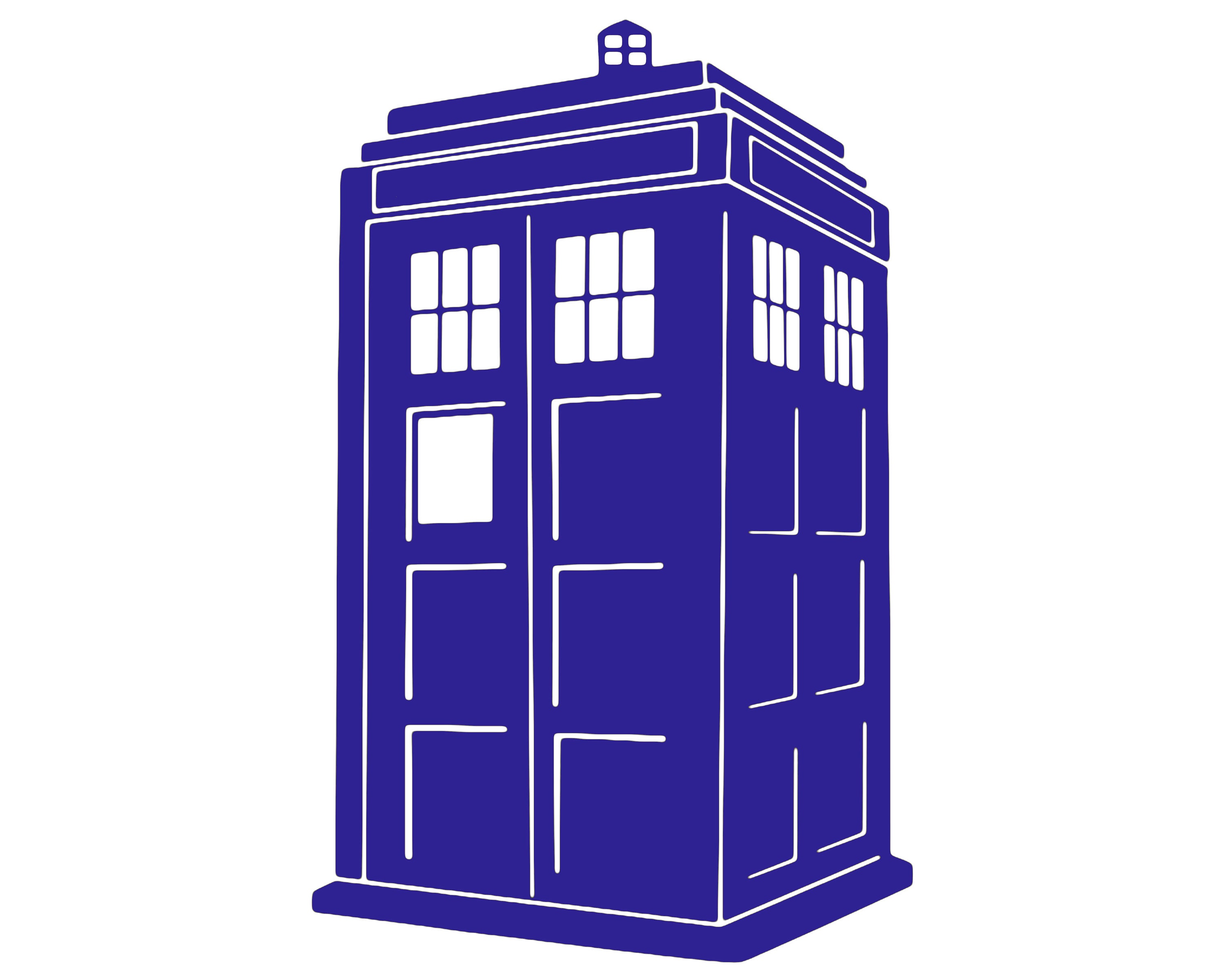 Doctor Who TARDIS Vinyl Decal Car Laptop PC Truck Sticker Etsy