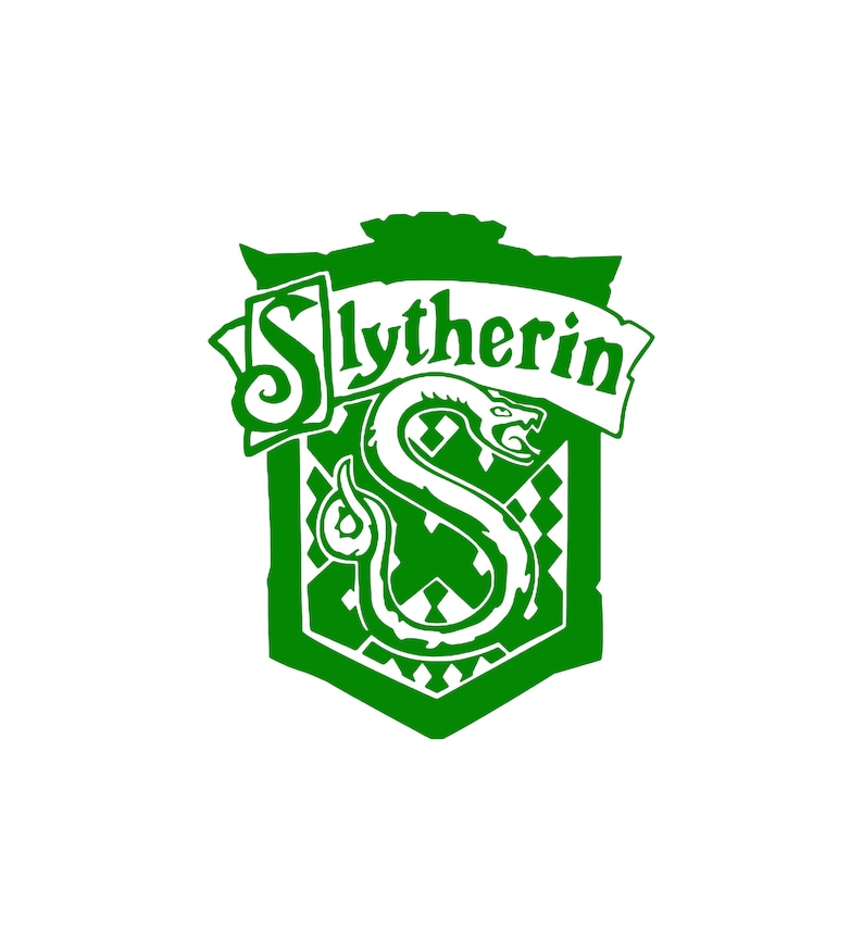 Harry Potter Hogwarts Crest Vinyl Decal Sticker Car Van Laptop
