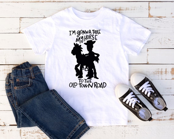 kids woody shirt