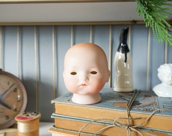 アンティーク人形の頭 20世紀半ば - Etsy 日本