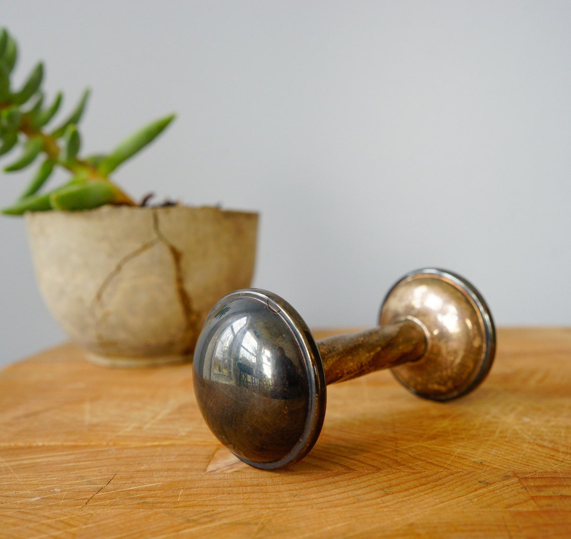 Vintage Baby Rattle by Gorham/ Silver Plated Baby Rattle/ Etsy UK
