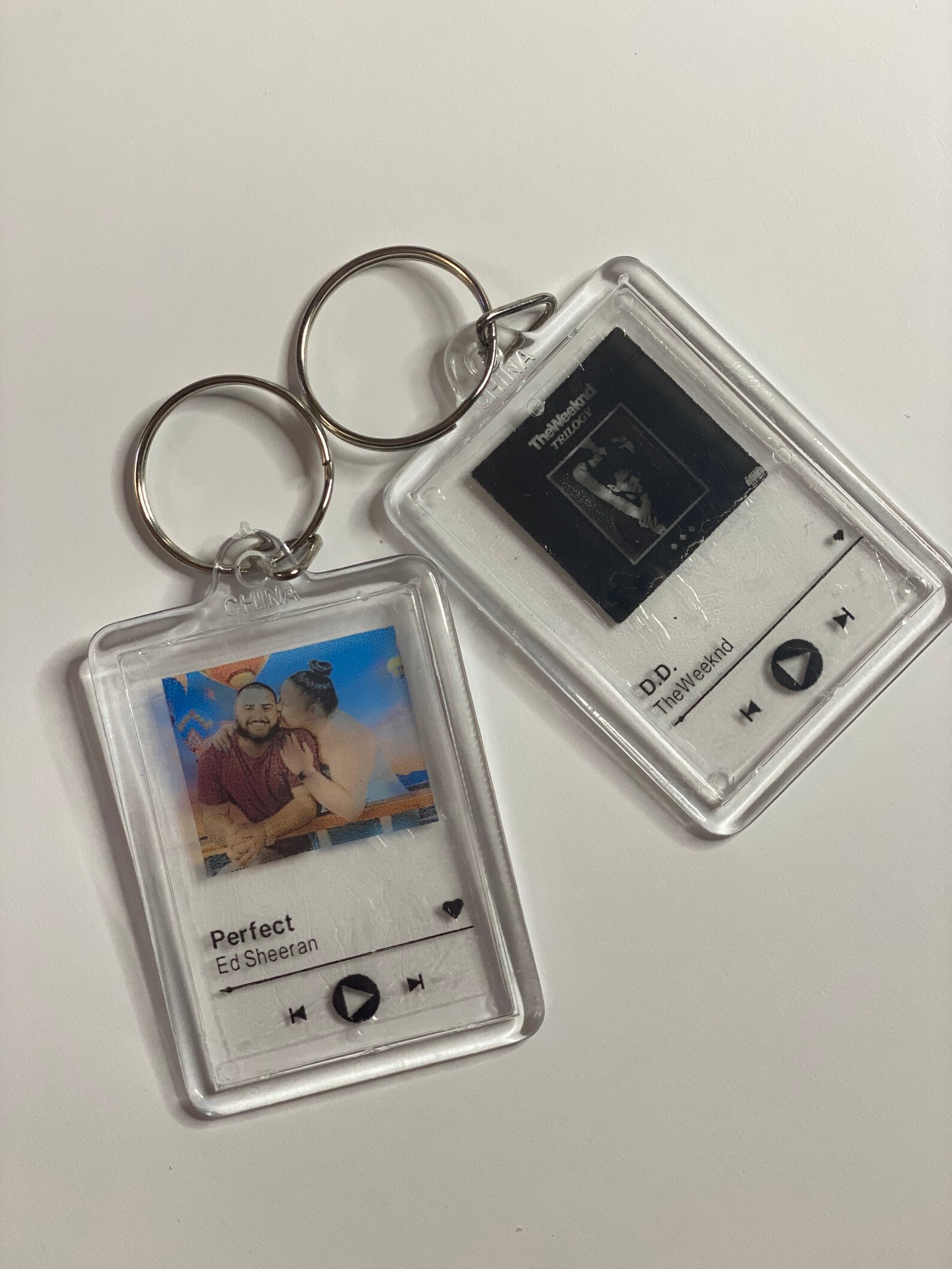 Album cover Keychain Etsy
