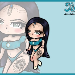 Sticker anime officiel Tink