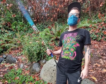 Pulsating Cyst T-shirt: Glorp Gum Cthulhu Art Tee