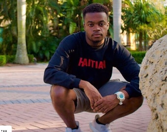 HAITIAN Sweatshirt - Netflix Style - Unisex - Haiti - Sweater - Haitian  Pride - Men Women Apparel - Ayiti Cherie - Latino - Caribbean