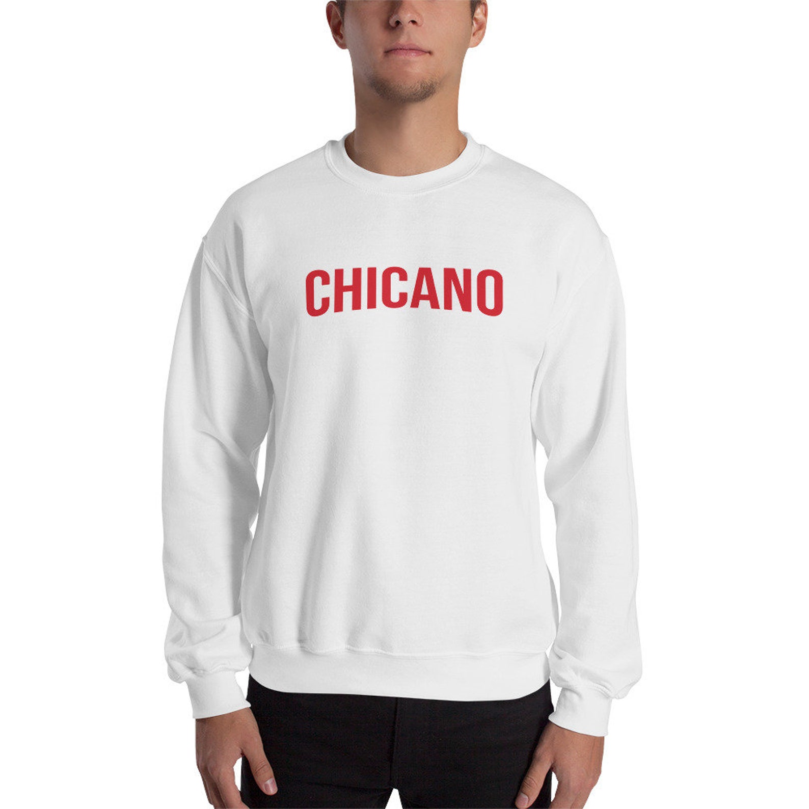 CHICANO Sweatshirt Netflix Style Unisex Sweatshirt Mexican(02)